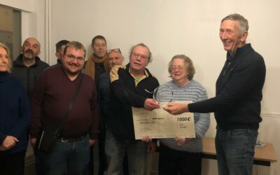 Remise du Trophée d’Harmonie Mutuelle